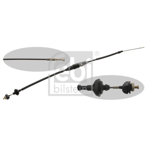 Febi Bilstein 31328 Kupplungsseilzug , 1 St&uuml;ck