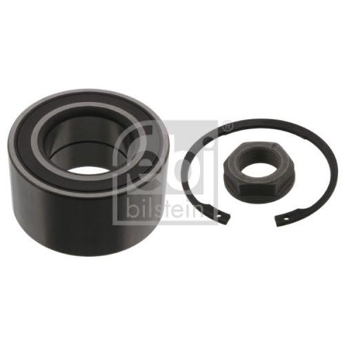 Febi Bilstein 40703 Radlagersatz mit Achsmutter und Sicherungsring , 1 St&uuml;ck