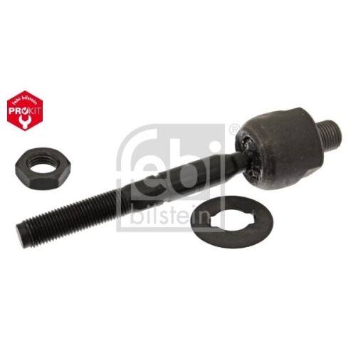 Febi Bilstein 42222 Axialgelenk mit Kontermutter und Sicherungsblech , 1 St&uuml;ck