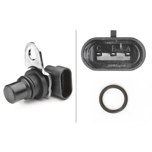 Sensor, Nockenwellenposition HELLA 6PU 009 121-841 f&uuml;r OPEL VAUXHALL