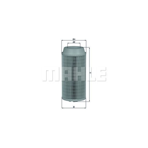 Luftfilter KNECHT LX 1802 f&uuml;r HOLDER HAKO DEUTZ SOLARIS