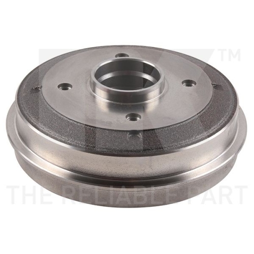 Bremstrommel NK 253704 f&uuml;r CITRO&Euml;N PEUGEOT, Hinterachse