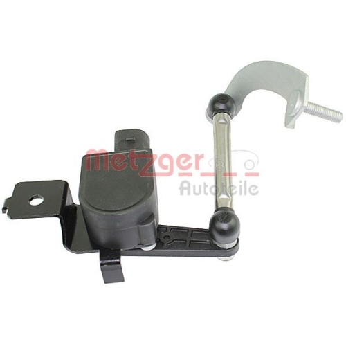 Sensor, Xenonlicht (Leuchtweiteregulierung) METZGER 0901213 f&uuml;r VW, Vorderachse