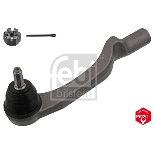 Febi Bilstein 42223 Spurstangenendst&uuml;ck mit Kronenmutter und Splint , 1 St&uuml;ck