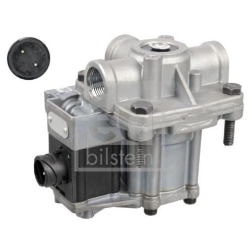 Febi Bilstein 106114 Relaisventil f&uuml;r Druckluftanlage, 1 St&uuml;ck
