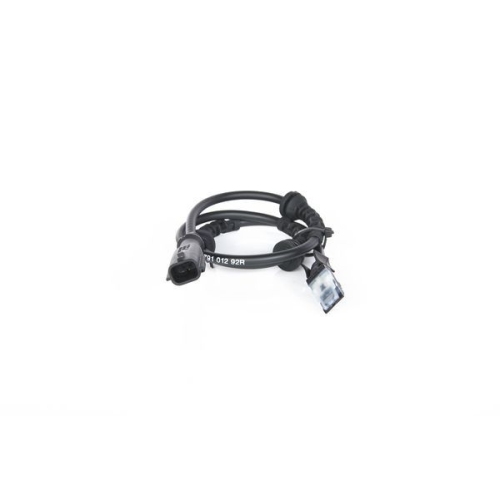 Sensor, Raddrehzahl BOSCH 0 265 008 922 f&uuml;r RENAULT DACIA, Vorderachse