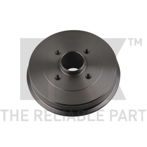 Bremstrommel NK 253908 f&uuml;r RENAULT DACIA, Hinterachse