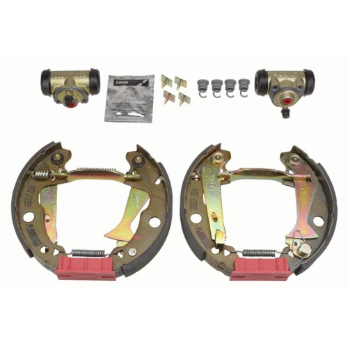Bremsbackensatz TRW GSK1011 Superkit f&uuml;r RENAULT, Hinterachse