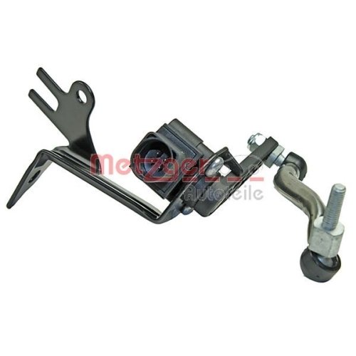 Sensor, Leuchtweiteregulierung METZGER 0901257 ORIGINAL ERSATZTEIL GREENPARTS