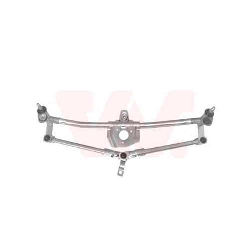 Wischergest&auml;nge VAN WEZEL 7620230 f&uuml;r SKODA, vorne