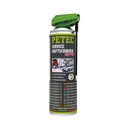 Haftfett PETEC 71550 SERVICE HAFTSCHMIER SPRAY