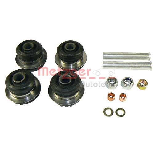 Montagesatz, Lenker METZGER 52054948 KIT + f&uuml;r MERCEDES-BENZ, Vorderachse