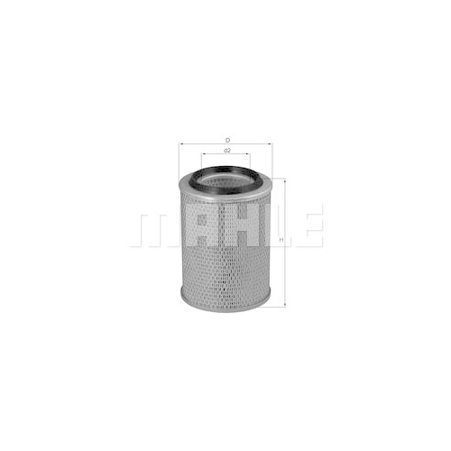 Luftfilter KNECHT LX 690 f&uuml;r FORD MERCEDES-BENZ