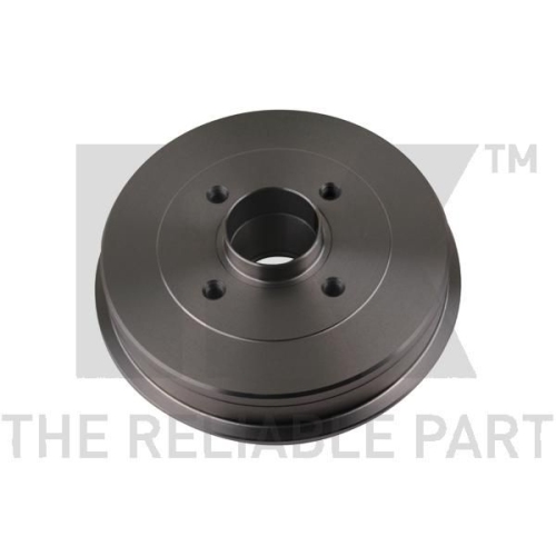 Bremstrommel NK 253913 f&uuml;r NISSAN RENAULT, Hinterachse