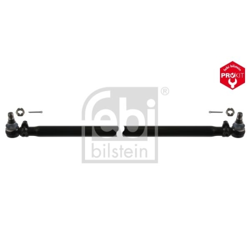 Febi Bilstein 17783 Spurstange mit Kronenmuttern und Splinten , 1 St&uuml;ck