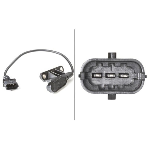 Sensor, Nockenwellenposition HELLA 6PU 009 121-931 f&uuml;r OPEL VAUXHALL