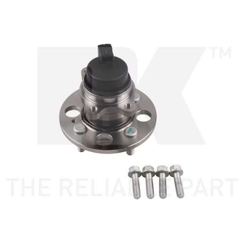 Radlagersatz NK 763421 f&uuml;r HYUNDAI KIA, Hinterachse, links, rechts