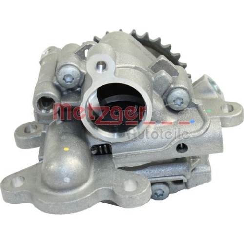 &Ouml;lpumpe METZGER 8000049 ORIGINAL ERSATZTEIL f&uuml;r FORD CITRO&Euml;N/PEUGEOT