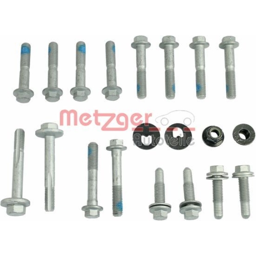Montagesatz, Lenker METZGER 55005249 ORIGINAL ERSATZTEIL f&uuml;r FORD, Hinterachse