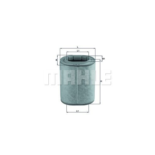 Luftfilter KNECHT LX 1460 f&uuml;r BMW LAND ROVER