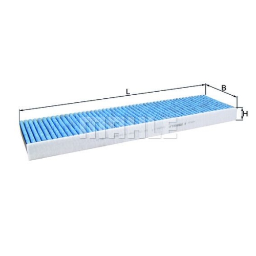 Filter, Innenraumluft KNECHT LAO 171 CareMetix&reg; f&uuml;r BMW MINI
