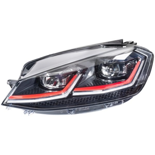 Hauptscheinwerfer HELLA 1ZX 013 924-411 f&uuml;r VW VW (FAW), links