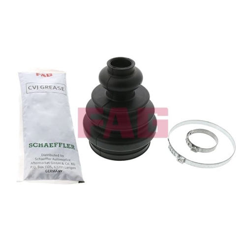Faltenbalgsatz, Antriebswelle FAG 772 0126 30 f&uuml;r MERCEDES-BENZ, getriebeseitig