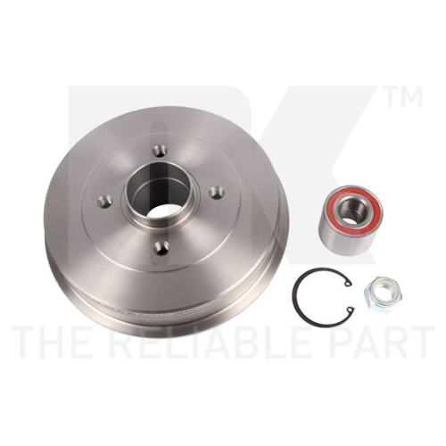 Bremstrommel NK 253925 f&uuml;r NISSAN RENAULT, Hinterachse