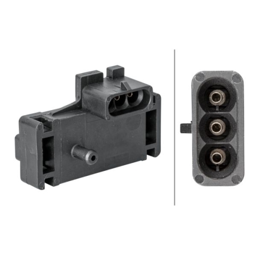 Sensor, Ladedruck HELLA 6PP 009 400-221 f&uuml;r ALFA ROMEO CITRO&Euml;N FIAT FORD ISUZU