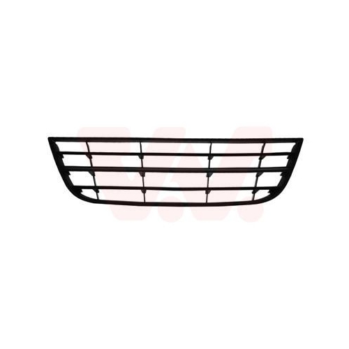 L&uuml;ftungsgitter, Sto&szlig;f&auml;nger VAN WEZEL 5828590 ** Equipart ** f&uuml;r VW, vorne