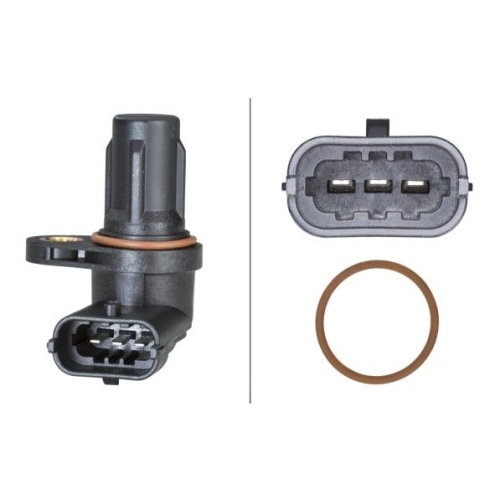 Sensor, Nockenwellenposition HELLA 6PU 009 168-081 f&uuml;r ALFA ROMEO CHRYSLER FIAT