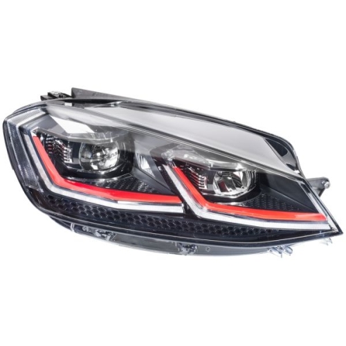 Hauptscheinwerfer HELLA 1ZX 013 924-421 f&uuml;r VW VW (FAW), rechts