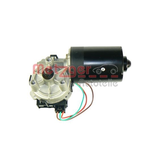 Wischermotor METZGER 2190520 ORIGINAL ERSATZTEIL f&uuml;r FIAT, vorne