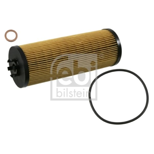 Febi Bilstein 22536 &Ouml;lfilter mit Dichtringen , 1 St&uuml;ck
