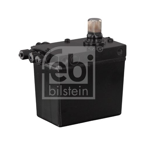 Febi Bilstein 106118 Hydraulikpumpe f&uuml;r Fahrerhauskippvorrichtung, 1 St&uuml;ck