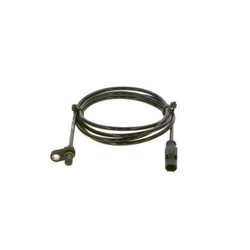 Sensor, Raddrehzahl BOSCH 0 265 009 338 f&uuml;r MERCEDES-BENZ VW, Hinterachse, links