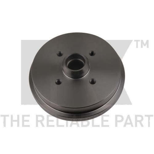 Bremstrommel NK 254708 f&uuml;r AUDI SEAT SKODA VW, Hinterachse, Vorderachse