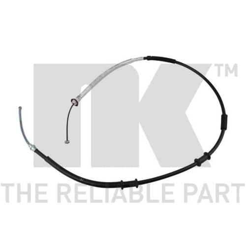 Seilzug, Feststellbremse NK 9023133 f&uuml;r FIAT, hinten, links