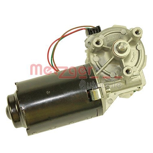 Wischermotor METZGER 2190567 ORIGINAL ERSATZTEIL f&uuml;r FIAT, vorne