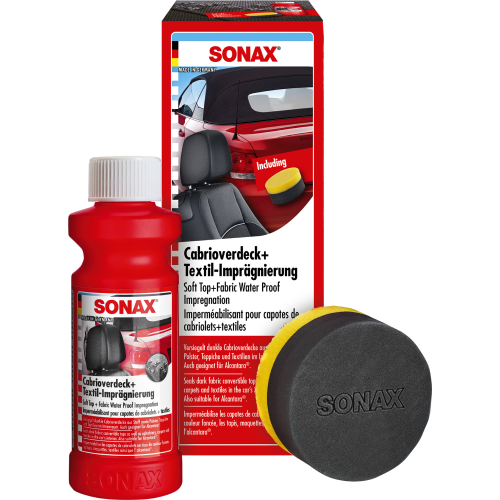 SONAX 03101410 Cabrioverdeck+Textil-Impr&auml;gnierung 1x