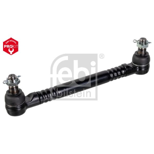 Febi Bilstein 11515 Verbindungsstange mit Kronenmuttern und Splinten , 1 St&uuml;ck
