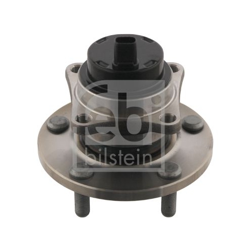 Febi Bilstein 31338 Radlagersatz mit Radnabe, ABS-Sensor und Radbolzen