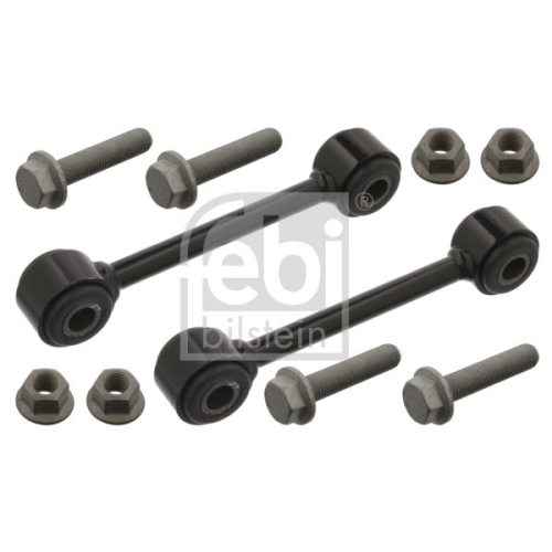 Febi Bilstein 1x 36643 Verbindungsstangensatz mit Schrauben und Sicherungsmuttern