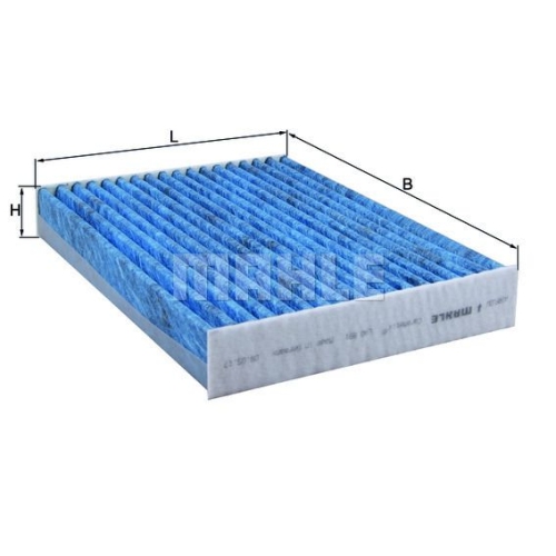Filter, Innenraumluft KNECHT LAO 891 CareMetix&reg; f&uuml;r RENAULT