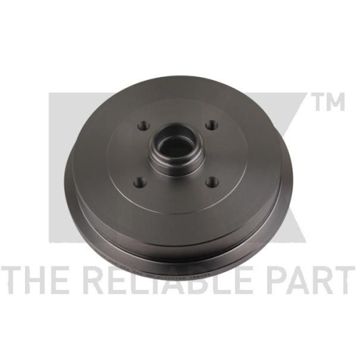 Bremstrommel NK 254709 f&uuml;r AUDI SEAT SKODA VW, Hinterachse, Vorderachse