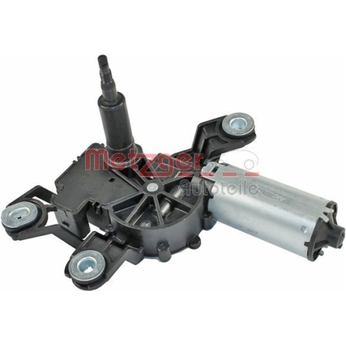 Wischermotor METZGER 2190603 f&uuml;r VAG, hinten