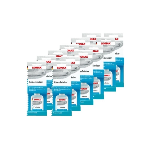 Sonax 03310000 T&uuml;rschlossenteiser 12x50ml