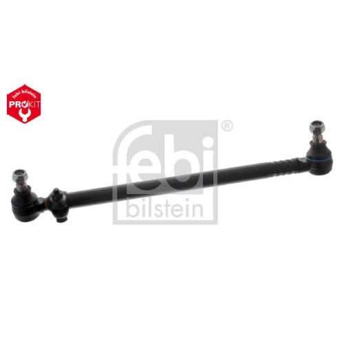 Febi Bilstein 02734 Lenkstange mit Kronenmuttern und Splinten , 1 St&uuml;ck