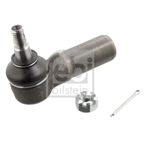 Febi Bilstein 11516 Kugelgelenk mit Kronenmutter und Splint, f&uuml;r Schaltgest&auml;nge , 1 St&uuml;ck