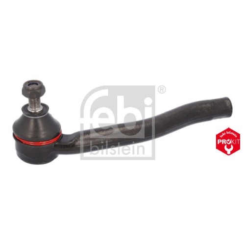 Febi Bilstein 42229 Spurstangenendst&uuml;ck mit Kronenmutter und Splint , 1 St&uuml;ck